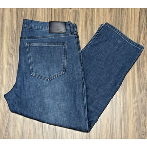 Weatherproof Jeans Vintage Regular Fit Straight w/ Lining - Men's Size 40 x 30